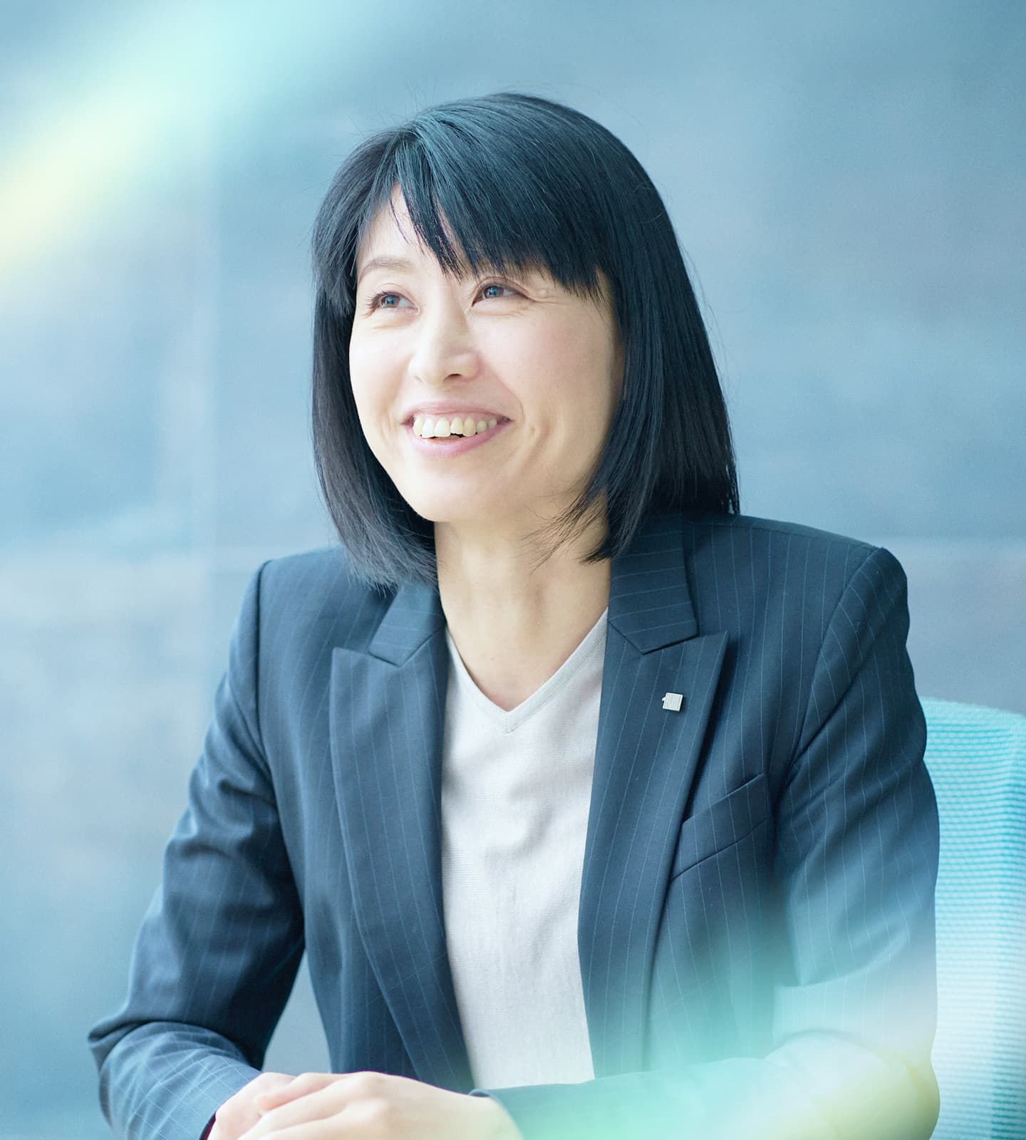 木内 映代氏