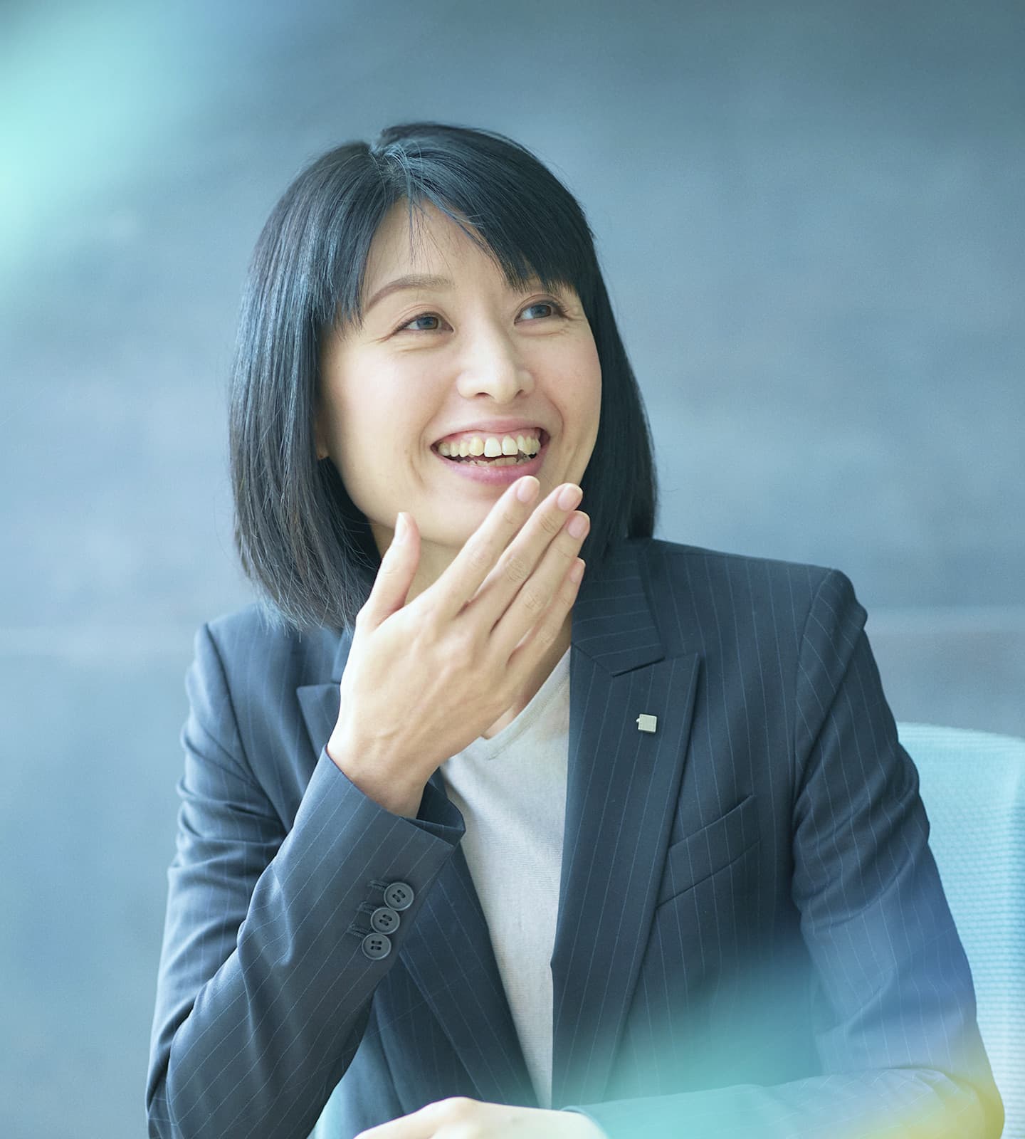 木内 映代氏